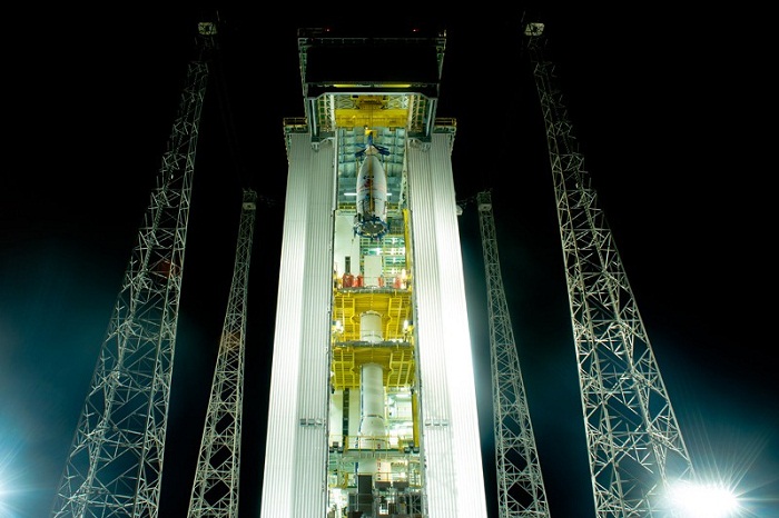 Spacecraft that will put Einstein to the test ready for lift-off